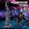 Extra dlouhé dildo s přísavkou Maelstrom Beastlord (Power Monsters)