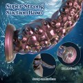 Extra dlouhé dildo s přísavkou Maelstrom Beastlord (Power Monsters)