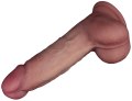 Realistický vibrátor s přísavkou Sliding-Skin Pro II 8" (Lovetoy)