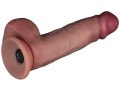Realistický vibrátor s přísavkou Sliding-Skin Pro II 8" (Lovetoy)