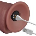 Realistický vibrátor s přísavkou Power Cock 8,5" (Lovetoy)