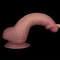 Realistický vibrátor s přísavkou Power Cock 8,5" (Lovetoy)