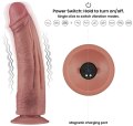 Realistický vibrátor s přísavkou Power Cock 10,5" (Lovetoy)
