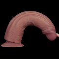 Realistický vibrátor s přísavkou Power Cock 10,5" (Lovetoy)