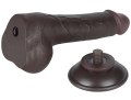 Tvarovatelné dildo s přísavkou Sliding-Skin Dong 7,5" (Lovetoy)