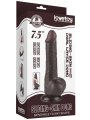 Tvarovatelné dildo s přísavkou Sliding-Skin Dong 7,5" (Lovetoy)
