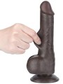 Tvarovatelné dildo s přísavkou Sliding-Skin Dong 7,5" (Lovetoy)