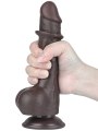 Tvarovatelné dildo s přísavkou Sliding-Skin Dong 7,5" (Lovetoy)