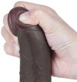 Tvarovatelné dildo s přísavkou Sliding-Skin Dong 7,5" (Lovetoy)