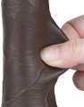 Tvarovatelné dildo s přísavkou Sliding-Skin Dong 7,5" (Lovetoy)