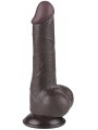 Tvarovatelné dildo s přísavkou Sliding-Skin Dong 7,5" (Lovetoy)
