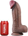 XXLdildo s přísavkou Nature Cock 13" (Lovetoy)