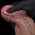 XXLdildo s přísavkou Nature Cock 13" (Lovetoy)