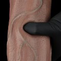 XXLdildo s přísavkou Nature Cock 13" (Lovetoy)