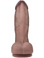 XXLdildo s přísavkou Nature Cock 13" (Lovetoy)