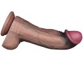 XXLdildo s přísavkou Nature Cock 13" (Lovetoy)