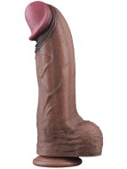 Realistická dilda: XXLdildo s přísavkou Nature Cock 13" (Lovetoy)