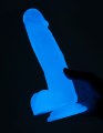 Světélkující dildo s přísavkou Lumino Play 7,5" (Lovetoy)