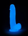 Světélkující dildo s přísavkou Lumino Play 7,5" (Lovetoy)