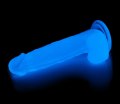 Světélkující dildo s přísavkou Lumino Play 7,5" (Lovetoy)
