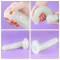 Světélkující dildo s přísavkou Lumino Play 7,5" (Lovetoy)