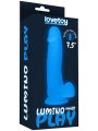 Světélkující dildo s přísavkou Lumino Play 7,5" (Lovetoy)