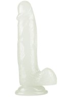 Realistická dilda: Světélkující dildo s přísavkou Lumino Play 7,5" (Lovetoy)
