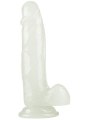 Světélkující dildo s přísavkou Lumino Play 7,5" (Lovetoy)