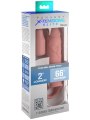 Návlek na penis Silicone X-tension with Strap 2" (Pipedream)