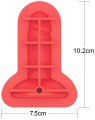 Silikonová forma na penis z ledu Mini Penis (Lovetoy)