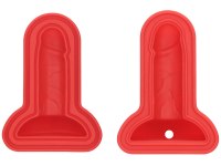 Lechtivé doplňky a dárky na párty, narozeniny a oslavy: Silikonová forma na penis z ledu Mini Penis (Lovetoy)