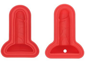 Silikonová forma na penis z ledu Mini Penis (Lovetoy)