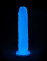 Světélkující dildo s přísavkou Lumino Play 8" (Lovetoy)