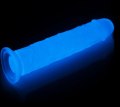 Světélkující dildo s přísavkou Lumino Play 8" (Lovetoy)