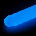 Světélkující dildo s přísavkou Lumino Play 8" (Lovetoy)