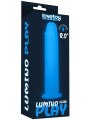 Světélkující dildo s přísavkou Lumino Play 8" (Lovetoy)