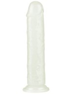Realistická dilda: Světélkující dildo s přísavkou Lumino Play 8" (Lovetoy)