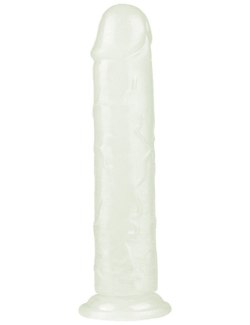 Světélkující dildo s přísavkou Lumino Play 8" (Lovetoy)