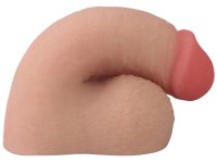 Doplňky k dámskému erotickému prádlu: Umělý penis na vyplnění rozkroku Skinlike Limpy Cock 5" (Lovetoy)