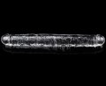 Oboustranné dildo Flawless Clear 12" (Lovetoy)