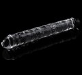 Oboustranné dildo Flawless Clear 12" (Lovetoy)