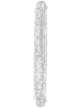 Oboustranné dildo Flawless Clear 12" (Lovetoy)