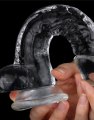 Dildo s přísavkou Flawless Clear 7,5" (Lovetoy)
