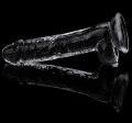 Dildo s přísavkou Flawless Clear 7,5" (Lovetoy)