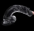 Dildo s přísavkou Flawless Clear 7,5" (Lovetoy)