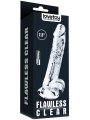 Dildo s přísavkou Flawless Clear 7,5" (Lovetoy)