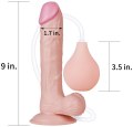 Stříkací dildo s přísavkou Squirt Extreme 9" (Lovetoy)