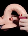 Stříkací dildo s přísavkou Squirt Extreme 9" (Lovetoy)