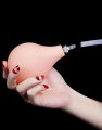 Stříkací dildo s přísavkou Squirt Extreme 9" (Lovetoy)