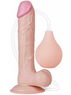 Stříkací dildo s přísavkou Squirt Extreme 9" (Lovetoy)